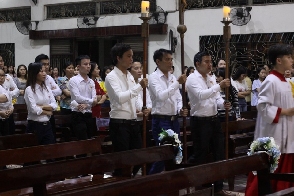 Thánh lễ Khánh nhật Truyền Giáo, bổn mạng Ban Mục vụ Di Dân Giáo xứ Khiết Tâm